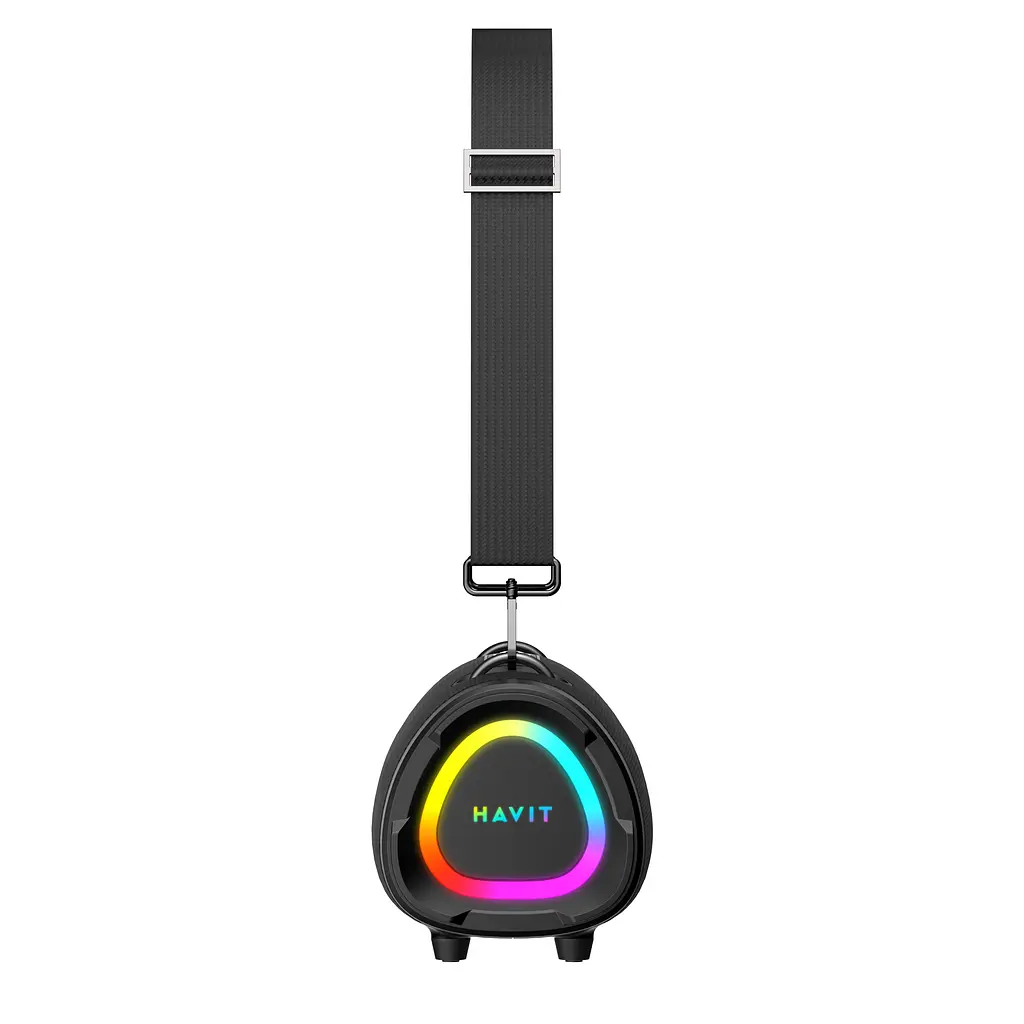 Портативна колонка HAVIT SK903BT IPX6 60W RGB Black HAVIT (29175-000) - фото 8