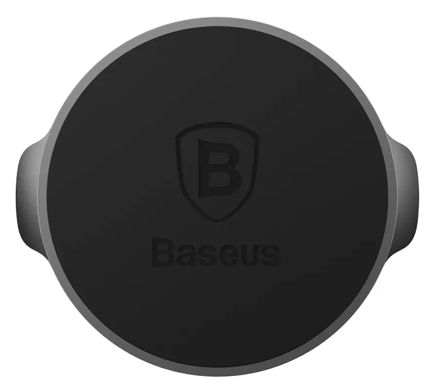 Автотримач Baseus Small ears series Magnetic suction bracket (Flat type) Black - фото 2