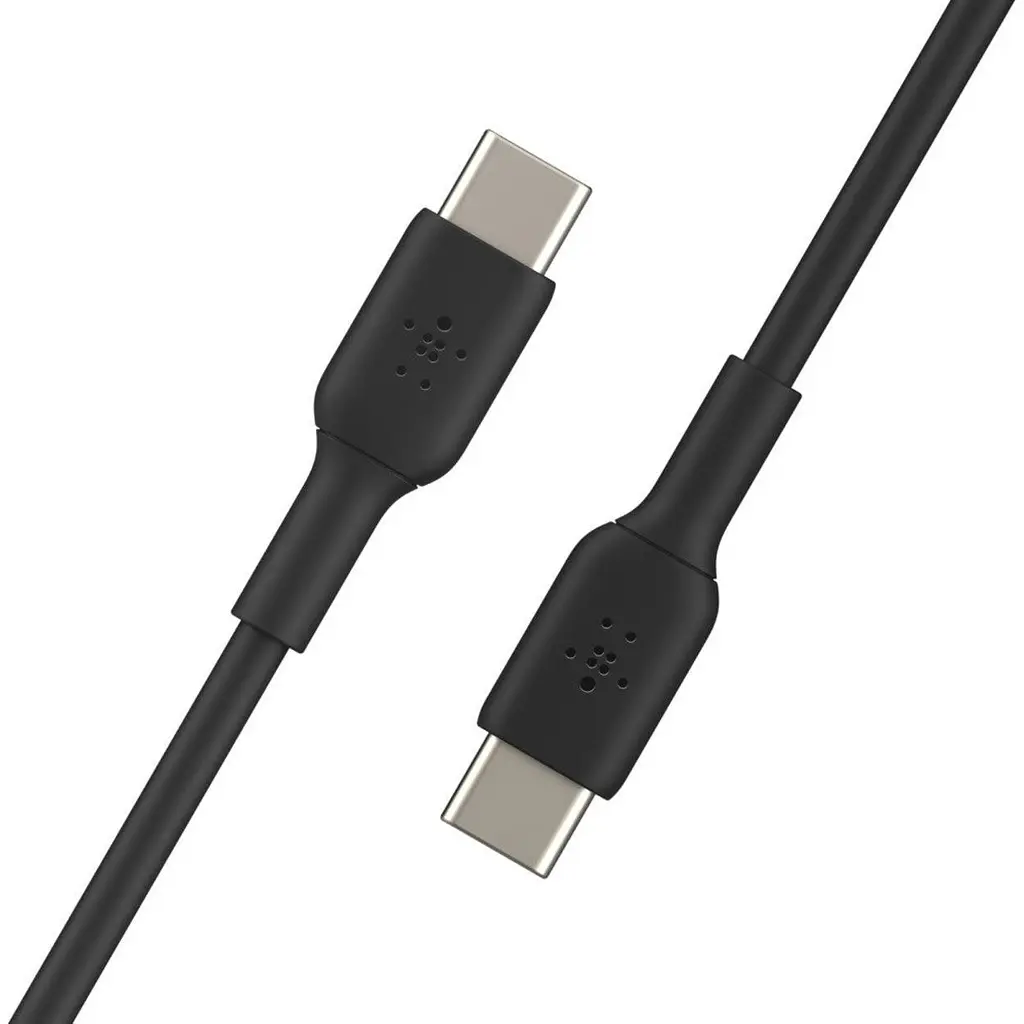 Кабель Belkin Boost Up Charge USB-C to USB-C 1m Black (CAB003BT1MBK) [158866] - фото 3