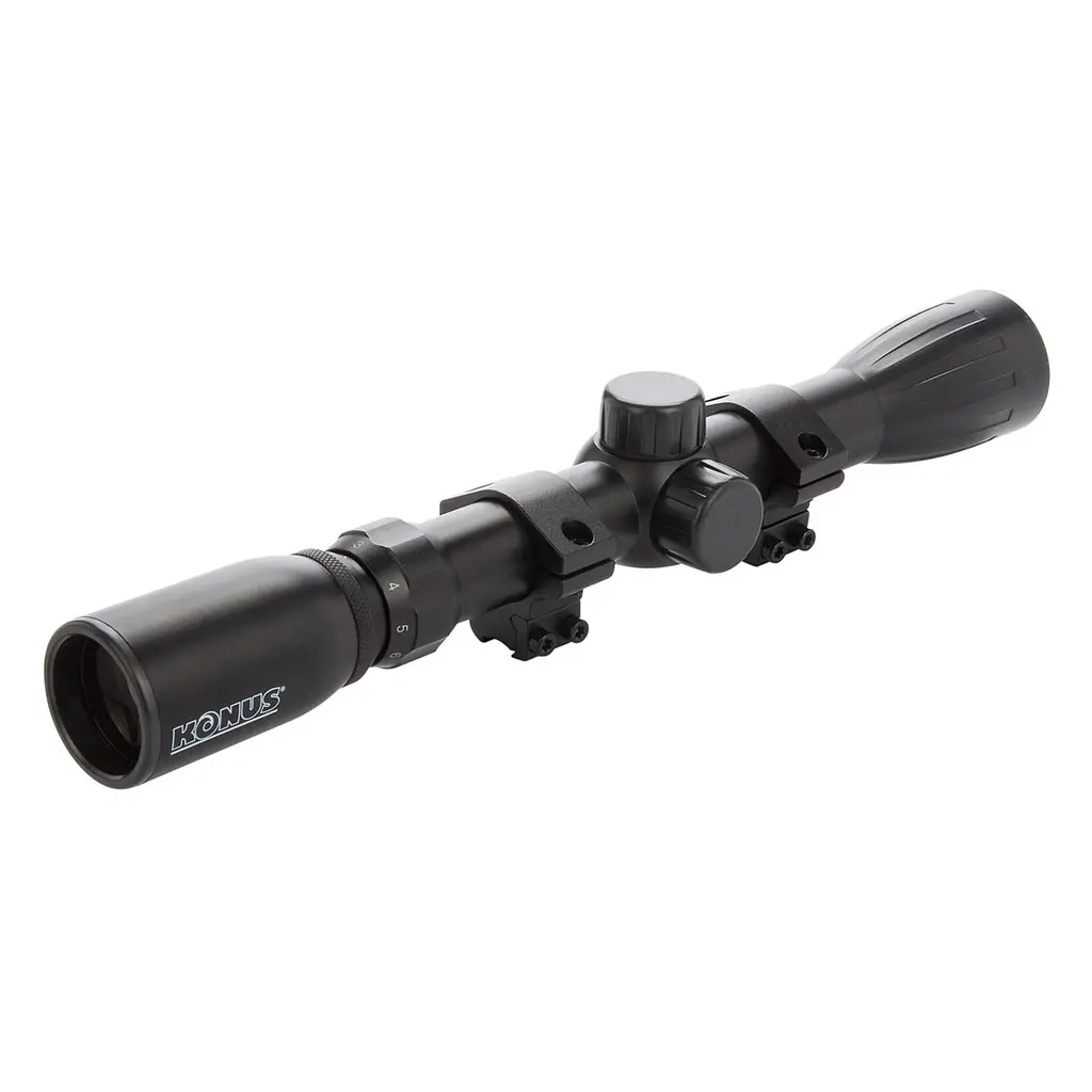 Оптичний приціл KONUS KONUSFIRE 3-9x32 30/30 (з кільцями) - фото 2