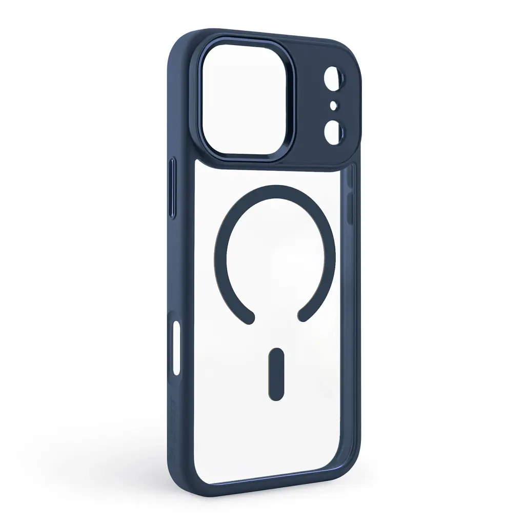 Чохол ArmorStandart Unit-C MagCase для Apple iPhone 17 Pro Max Dark Blue - фото 2