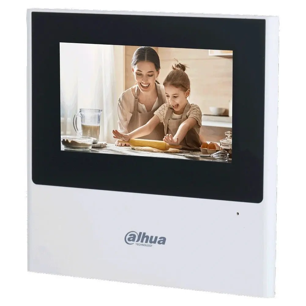 IP-відеодомофон Dahua White (DHI-VTH2611L-WP) - фото 2