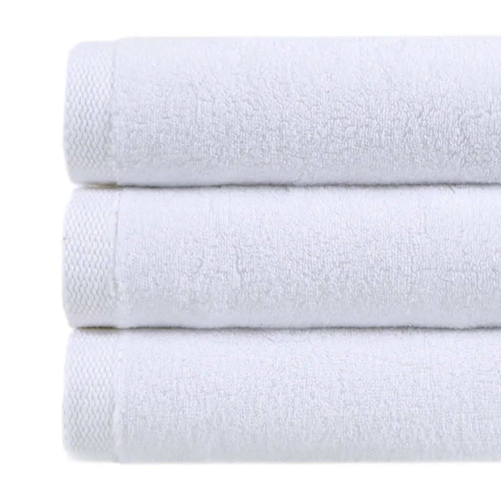 Набор полотенец Lotus Home Отель Premium - Microcotton White 30x50 550 г/м² (3 шт.) - фото 2