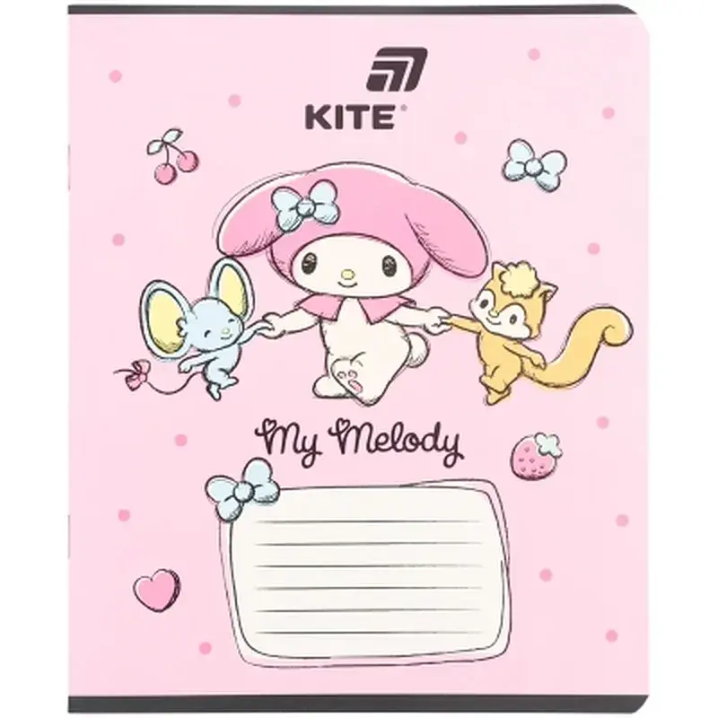 Зошит Kite Hello Kitty, 18 аркушів, клітинка (HK26-236-2) - фото 10