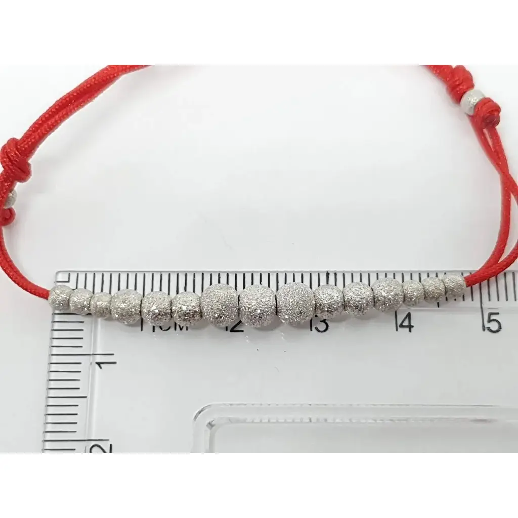 Браслет з текстилю Qvaliz з срібними вставками. 905 01236 - фото 3