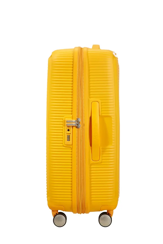 Валіза American Tourister SOUNDBOX YELLOW 67x46,5x29(32) 67 см 32G*06002 - фото 8