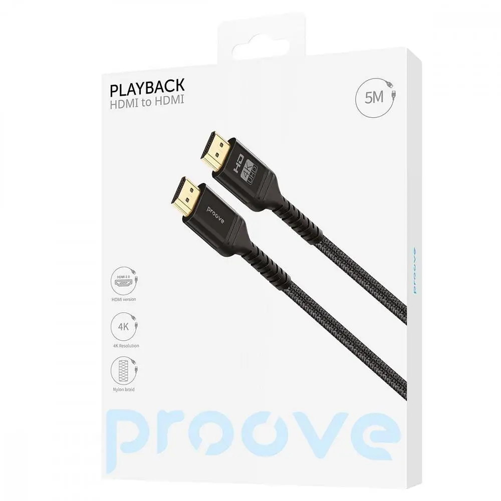 Кабель HDMI-HDMI V 2.0 5 м (DCP520003601) - фото 2
