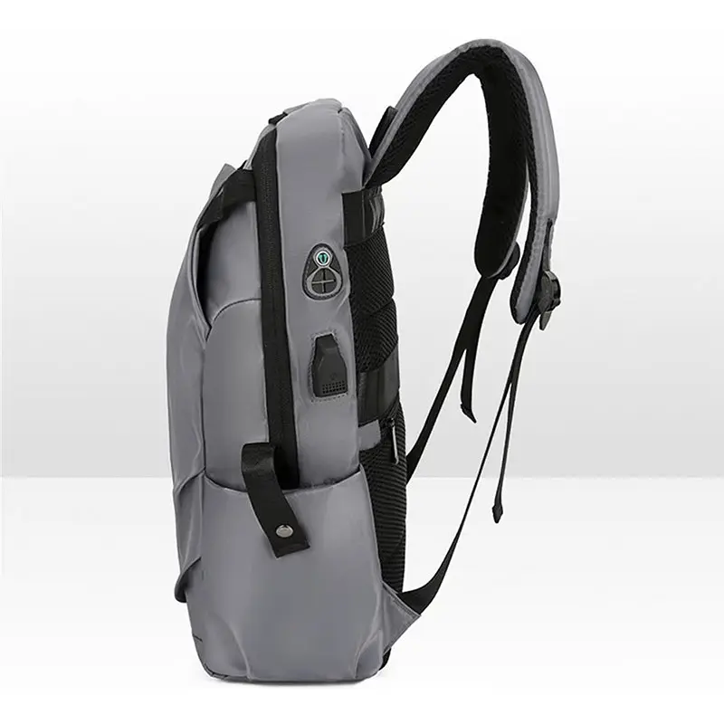 Рюкзак міський No Brand SK-6012 43х27 см Gray 12654-84501 - фото 2