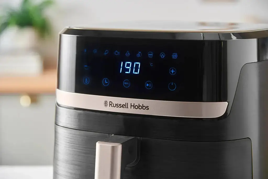 Мультипечь Russell Hobbs 1800Вт 8.3л 9 программ пластик черный - фото 4