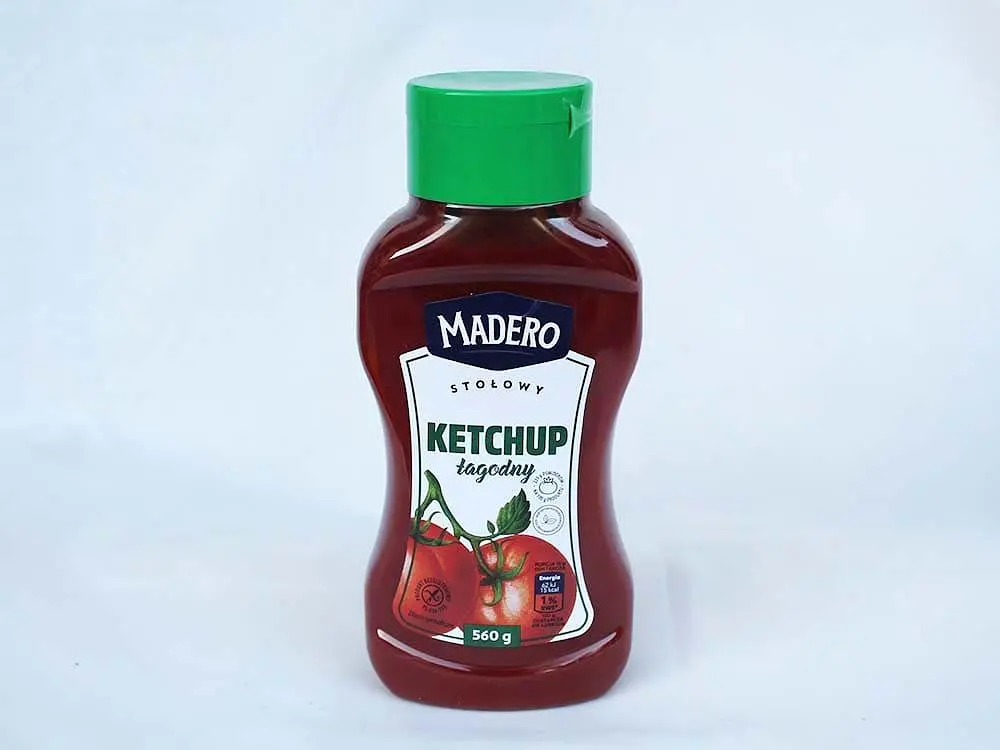 Кетчуп Madero Ketchup Lagodny без глютену 560 г
