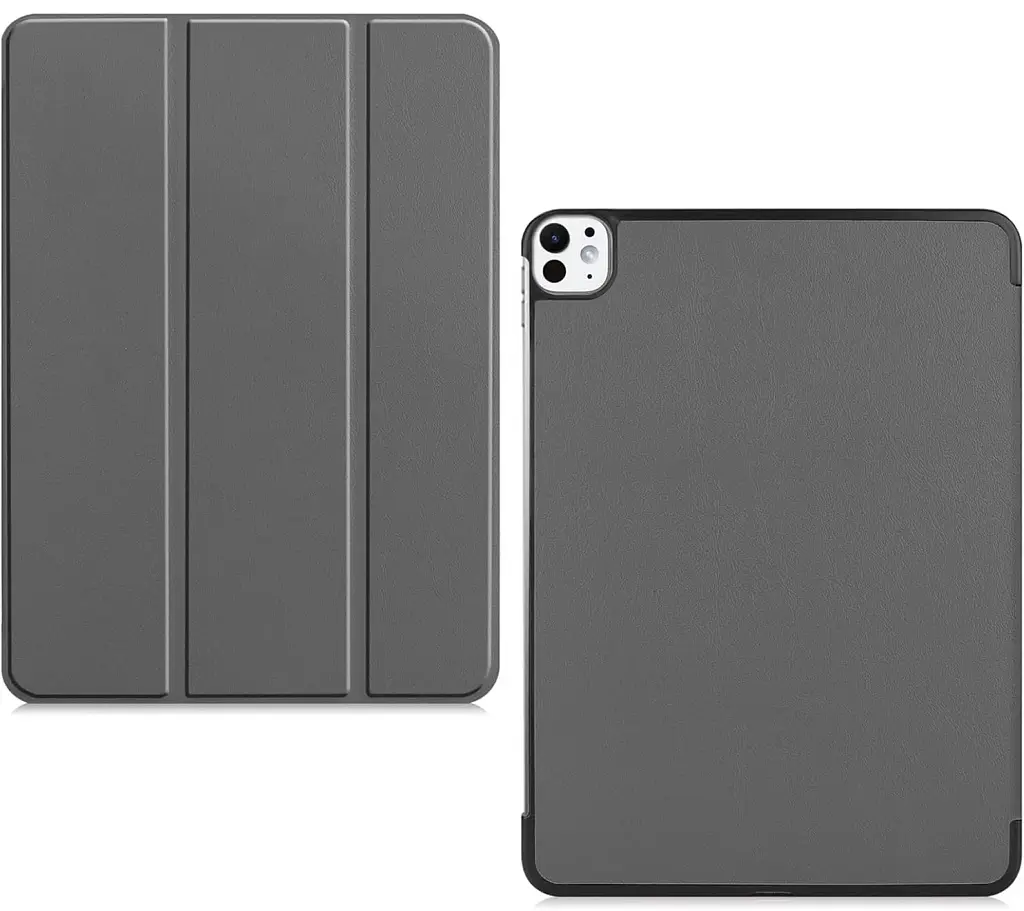 Чохол до планшета BeCover Smart Case Apple iPad Pro 11" M4 2024 Grey (711625) - фото 5