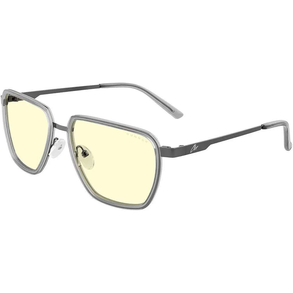 Комп'ютерні окуляри Gunnar Clix Gaming Goggles Gunmetal Stone Amber [176822] - фото 2