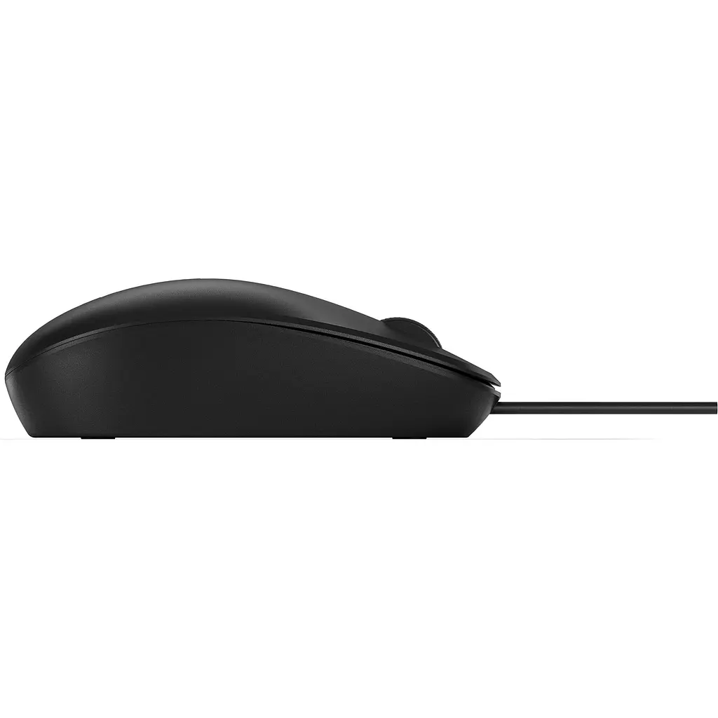 Миша HP 128 USB Black (265D9AA) [160299] - фото 3