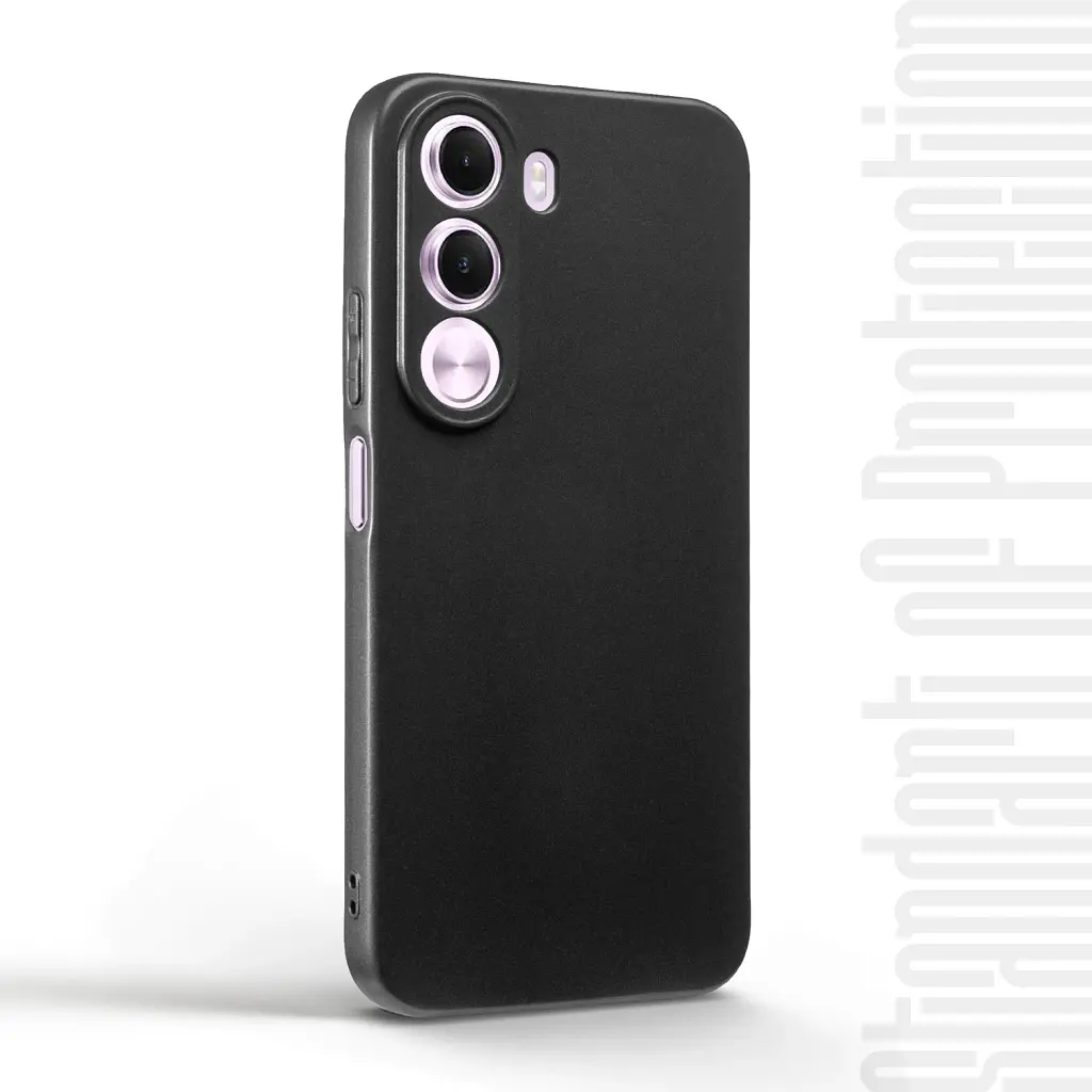 Чохол ArmorStandart Matte Slim Fit для Realme C100i 4G / C100x 4G Camera cover Black - фото 2