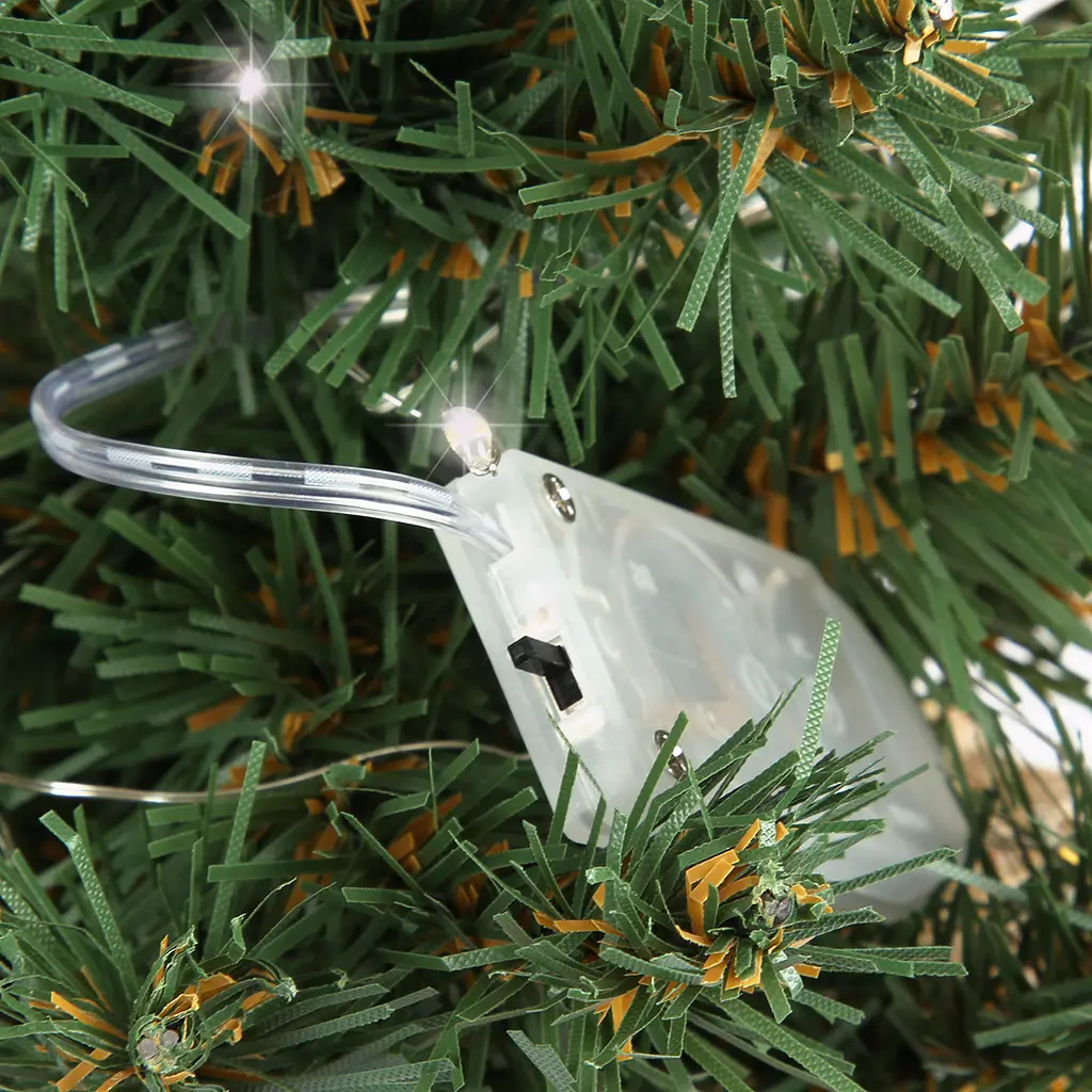 Ялинка штучна Yes! Fun Тайгова з LED-гірляндою 0.25 м (904950) - фото 4