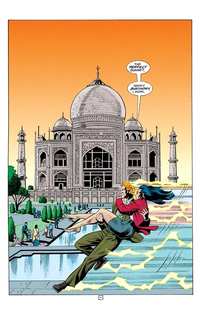 Flash (1987 2nd Series) #130 - фото 5