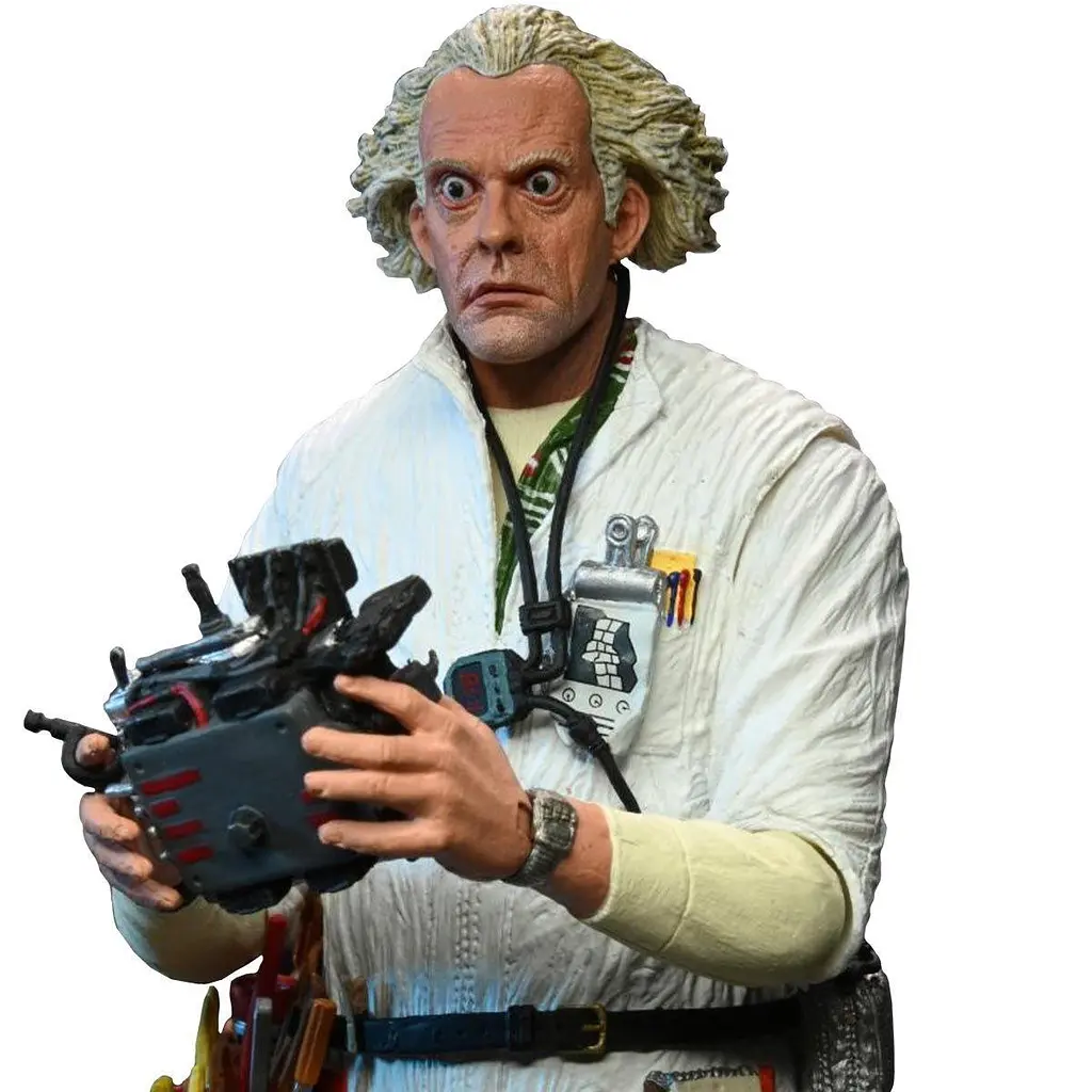Фігурка Neca Назад у Майбутнє Док Браун Back to the Future Doc Brown 17 см WST BTF DB 19 - фото 6