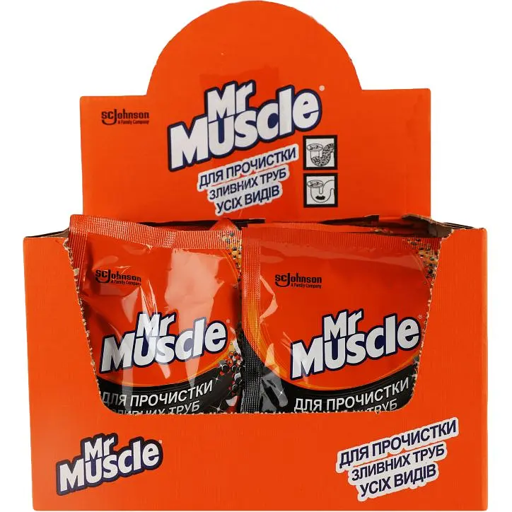 Гранули для прочищення труб Mr Muscle 70 г - фото 3