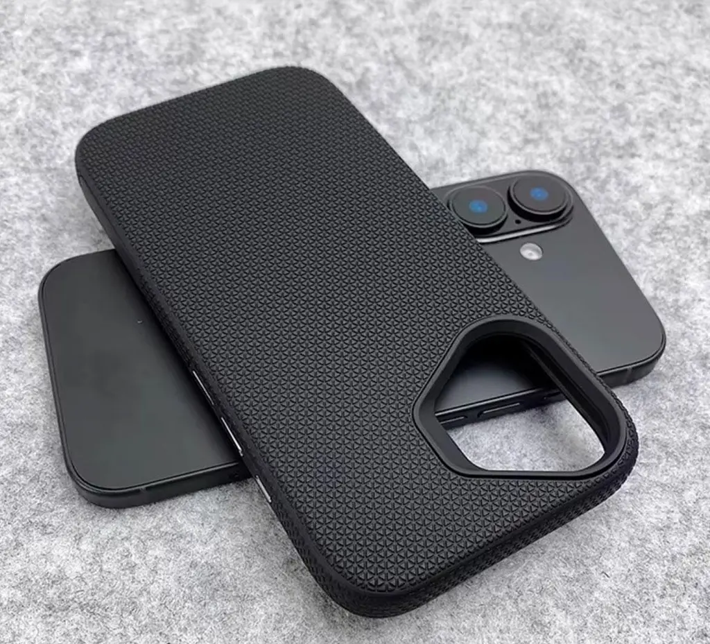 Противоударный чехол Primo Gibrid Armor для Apple iPhone 16 Plus Black - фото 5