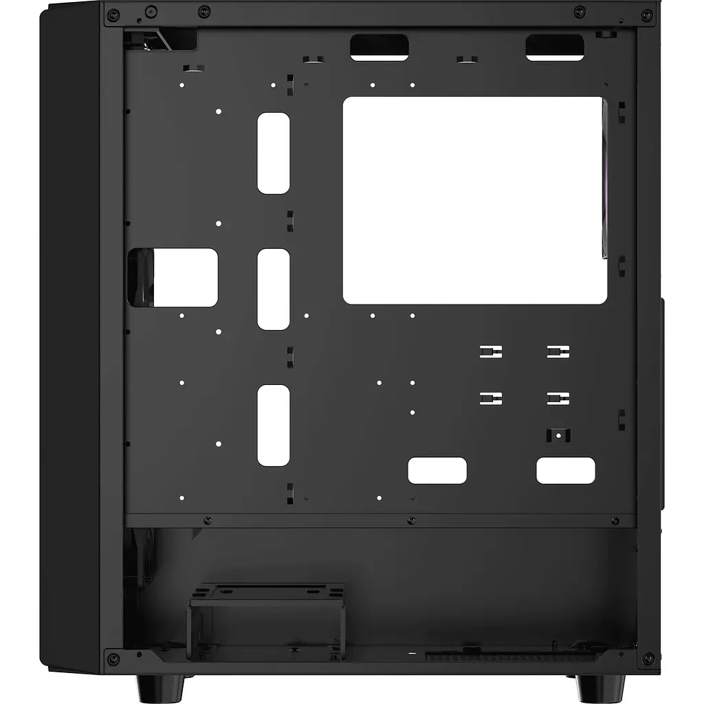 Корпус Ocypus Gamma C70 ARGB Black (GAMMA-C70-BKG400XX-GL) [165770] - фото 6