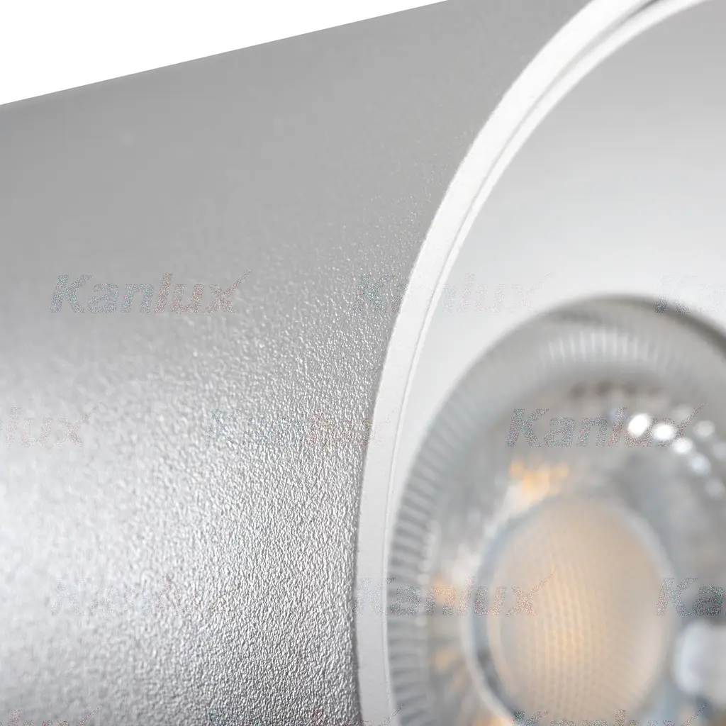 Потолочный точечный светильник Kanlux RITI GU10 W/W (27569) - фото 2