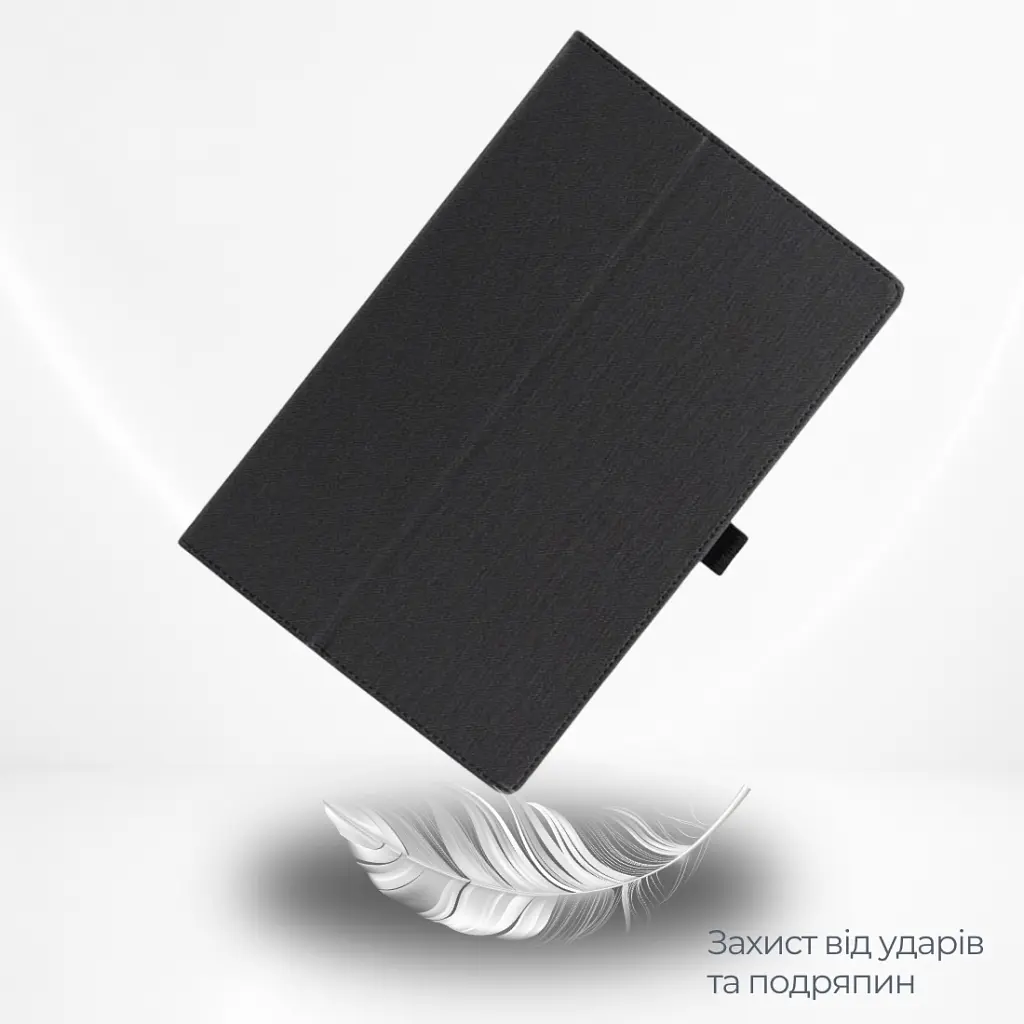Чохол до планшета BeCover Slimbook Blackview Tab 10 Wi-Fi 10.1" Black (715844) - фото 3