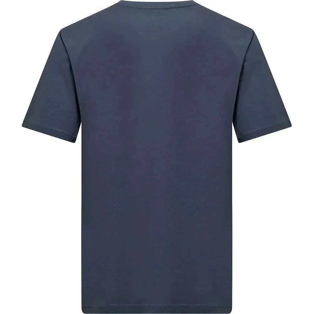 Футболка Salewa Eagle 3cime T-Shirt M L Синя (1054-013.012.1329) - фото 2