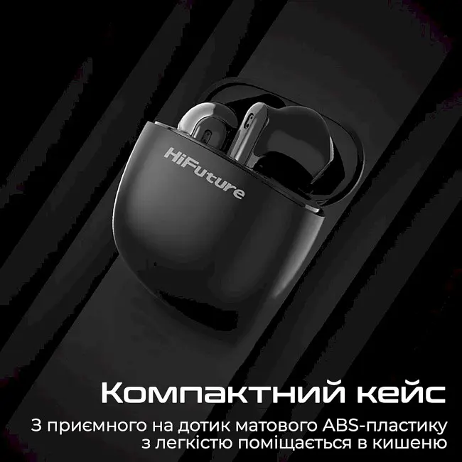 Навушники HiFuture ColorBuds2 Black - фото 4
