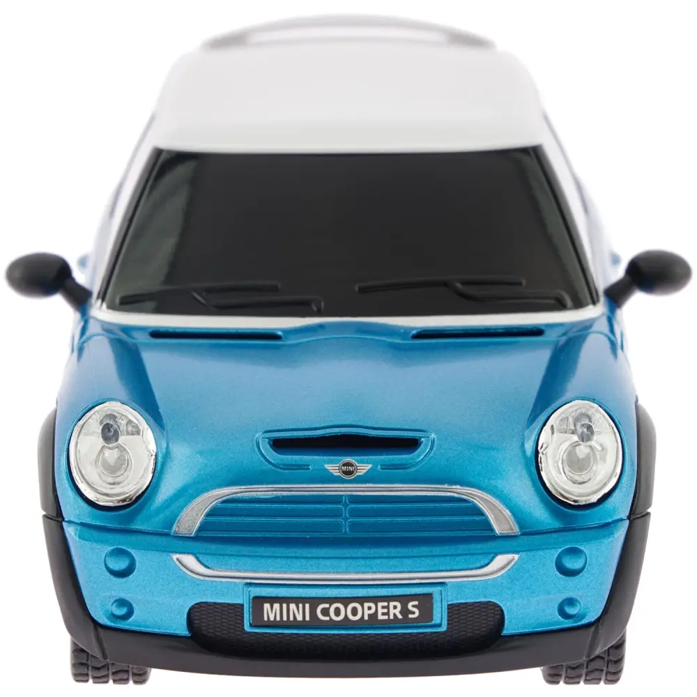 Машинка Rastar Mini Cooper 1:24 Блакитний - фото 6