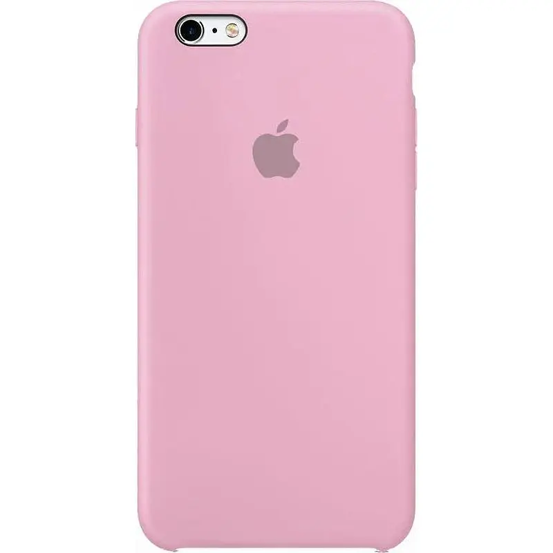 Чохол-накладка Toto Silicone Case Apple iPhone 6 Plus/6s Plus Pink - фото 5