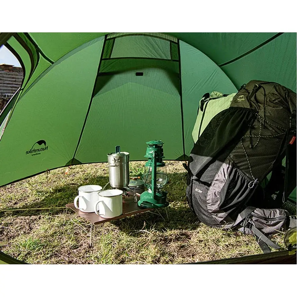 Намет Naturehike Opalus UL NH17L001-L 3 Light green - фото 3