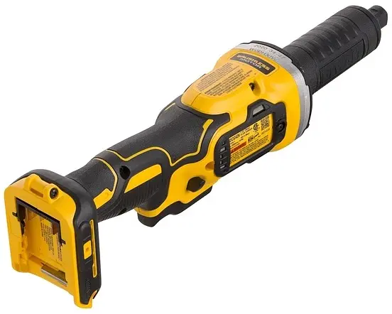 DeWALT Шліфмашина акумуляторна пряма DeWALT 18В 10000-25000об/хв цанга 6мм 1.2кг - фото 2
