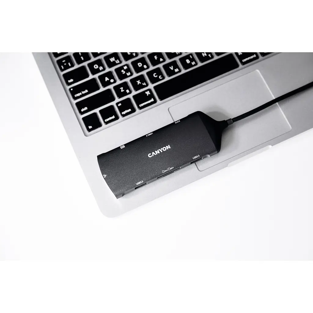 Порт-реплікатор Canyon 8-in-1 USB-C (CNS-TDS15) - фото 5