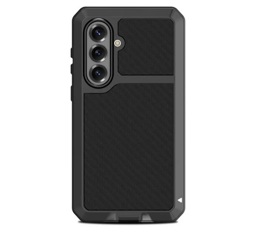 Противоударный чехол Primo Doom Armor для смартфона Samsung Galaxy S26 Plus (SM-S947) Black - фото 2