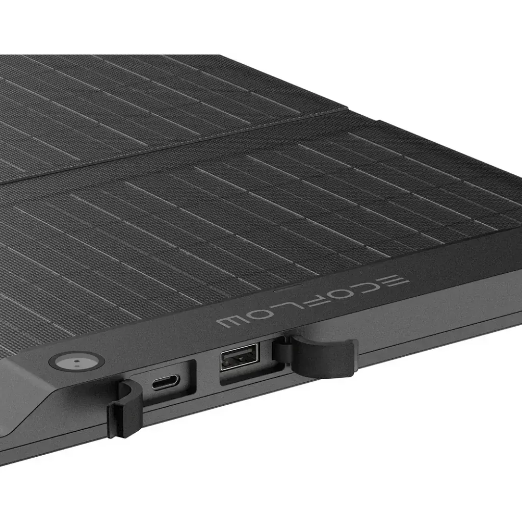 Портативна сонячна панель EcoFlow 28W Solar Panel (EFSOLAR28W-P-S-TY-4-EU) - фото 4
