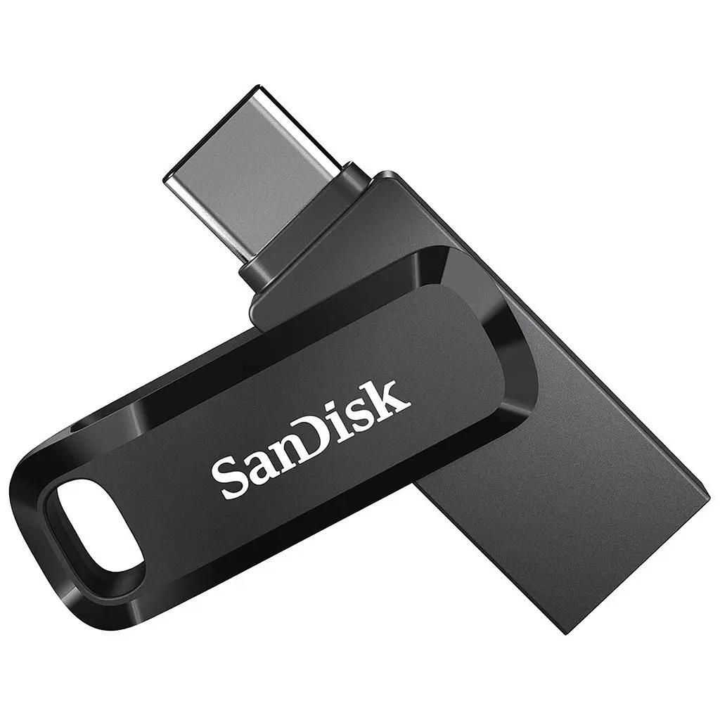 USB флеш накопичувач SanDisk 512GB Ultra Dual Go Black USB/Type-C (SDDDC3-512G-G46) - фото 4