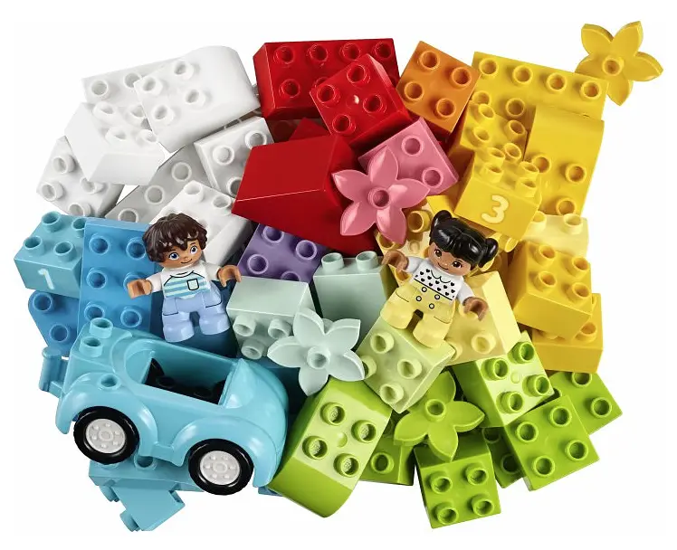 Конструктор LEGO DUPLO Коробка з кубиками, 65 деталей (10913) - фото 4