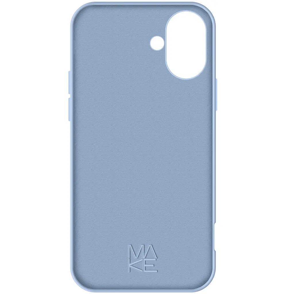 Чохол MAKE Apple iPhone 17 Silicone Sky Blue - фото 4