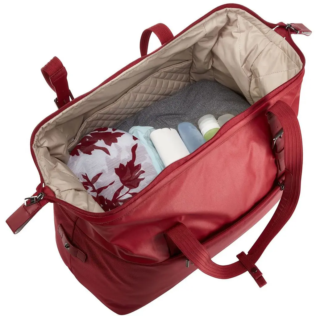 Дорожня сумка Thule Spira Weekender 37L Rio Red (TH 3203780) - фото 8