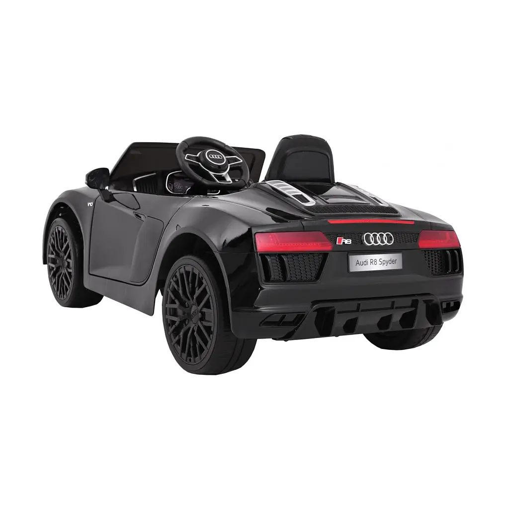 Електромобіль Ramiz AUDI R8 Spyder RS ​​EVA 2 4G лакований 2х6 на пульті управління, black (PA.JJ2198.EXL.CZ) - фото 8