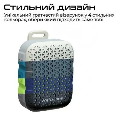 Акустична система HiFuture Pocket-S Black (pocket-s.black) - фото 10