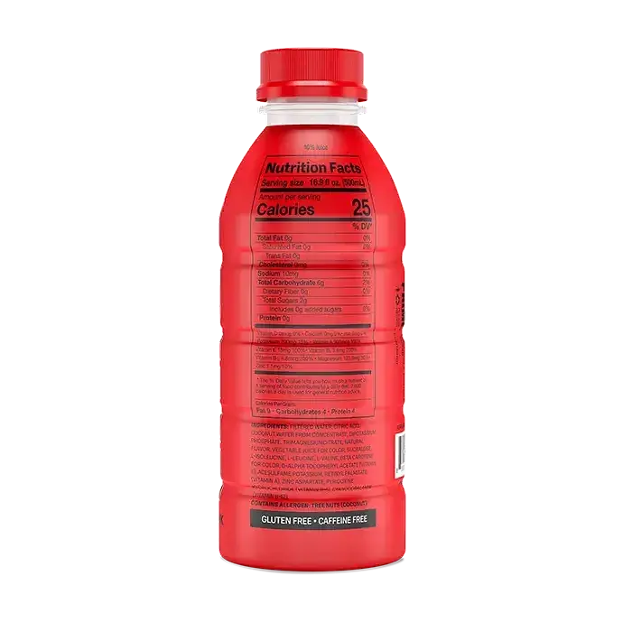 Напій Prime Hydration Tropical Punch 500 мл - фото 3