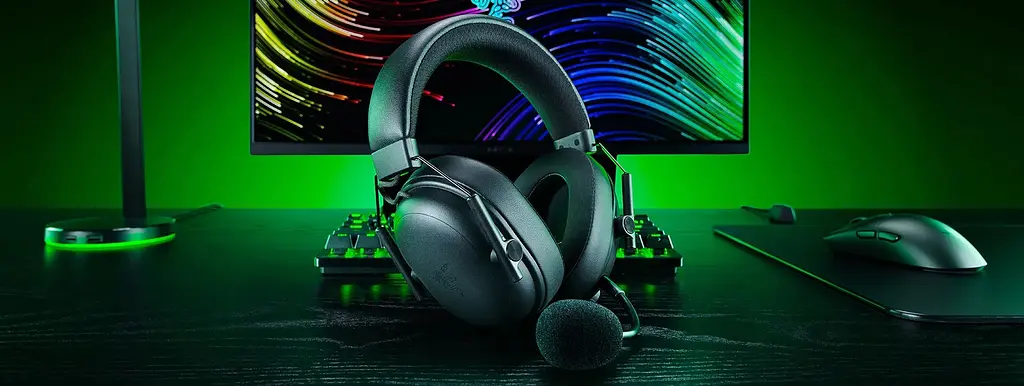 Гарнітура Razer BlackShark V3 Gen-2, USB-A/WL/BT, чорний - фото 2