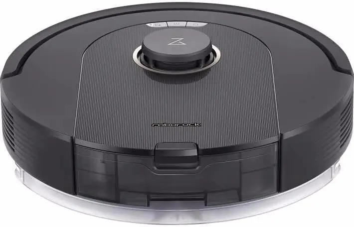 Робот-пылесос с влажной уборкой RoboRock Q5 Pro Black (Q5PR52-00) - фото 2