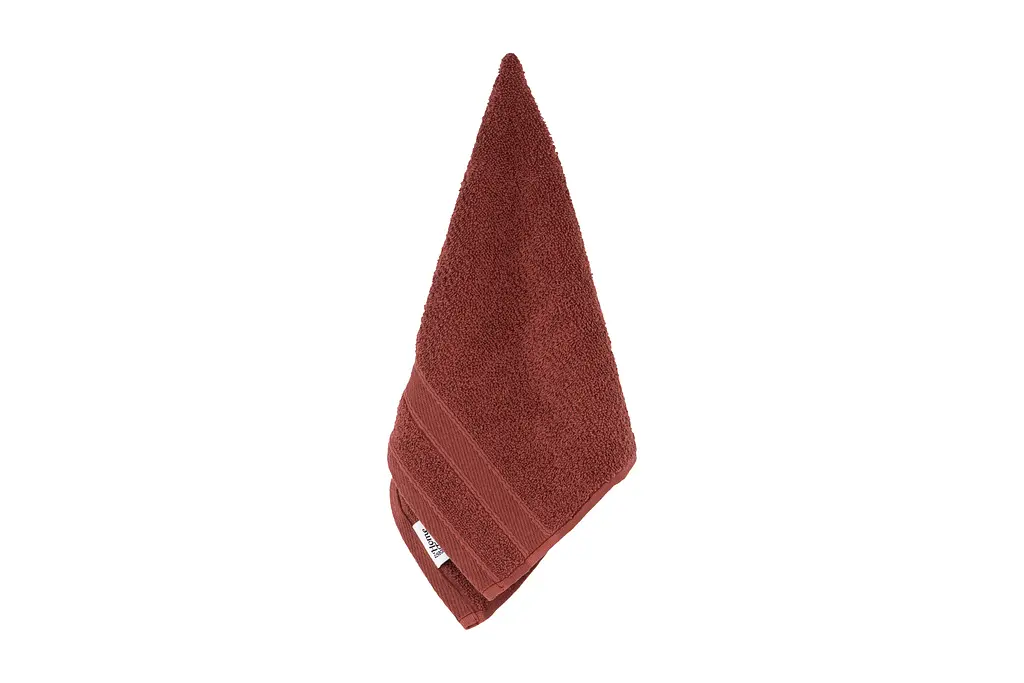 Рушник махровий Ardesto SuperSoft 30х50 см 100% бавовна теракотовий (ART2230RT)  - фото 6