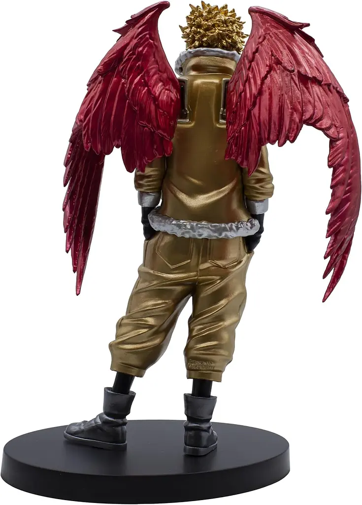 Фигурка Bandai Spirits Моя Геройская Академия Кэйго Таками My Hero Academia Hawks B 17 см BS MHA H B 17 - фото 4