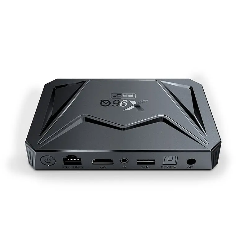 Смарт ТВ приставка X96Q Pro+ Plus 4/32 Гб Smart TV Box Android 14 - фото 8