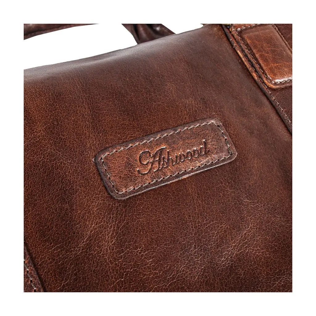 Сумка Ashwood G34 Brandy - фото 8
