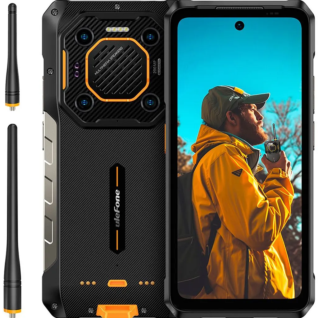 Смартфон Ulefone Armor 26 Ultra WT 12/512GB Black [120412] - фото 2
