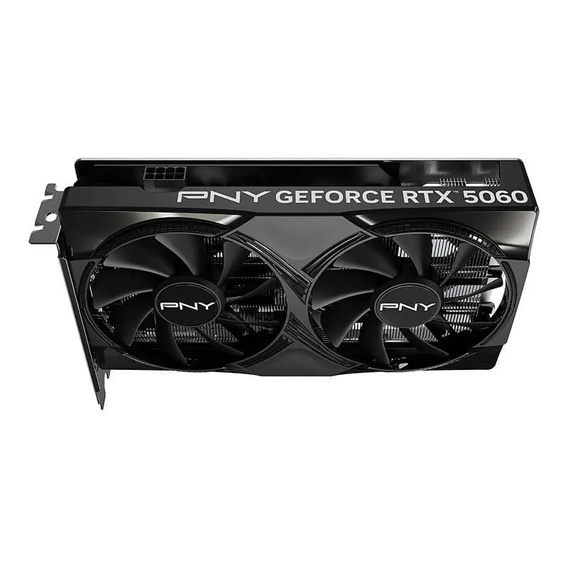 Відеокарта PNY RTX 5060 8G Dual Fan (VCG50608DFXPB1) (GDDR7, 128 bit, PCI-E v5.0 x16) - фото 6